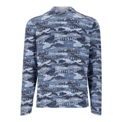 Simms BugStopper SolarFlex Hoody Shroud Selvedge