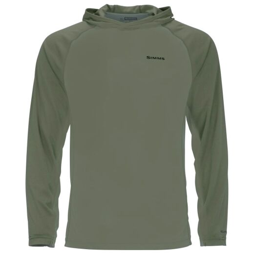 Simms BugStopper SolarFlex Hoody Willow