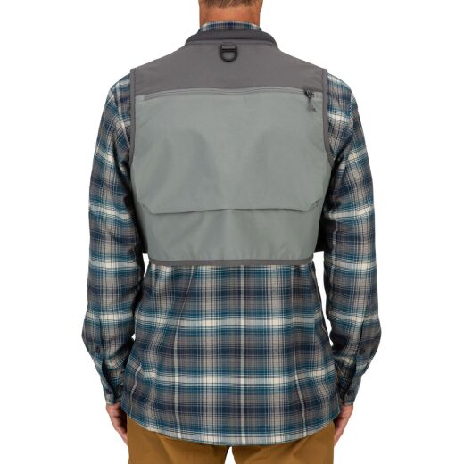 Simms Freestone Vest Pewter