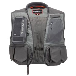 Simms Freestone Vest Pewter