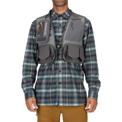Simms Freestone Vest Pewter