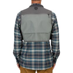 Simms Freestone Vest Pewter