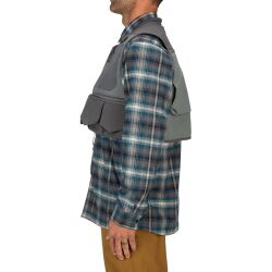 Simms Freestone Vest Pewter