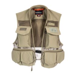 Simms Tributary Vest Tan
