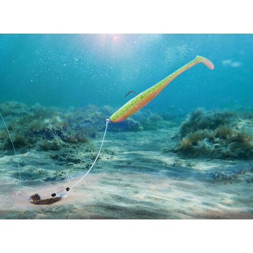 Balzer Shirasu Street Zander-Barsch Walker System, Perchman Rig