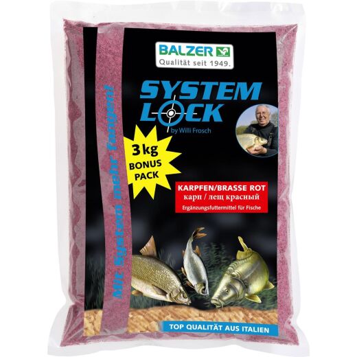 Balzer Systemlock Futter 3kg