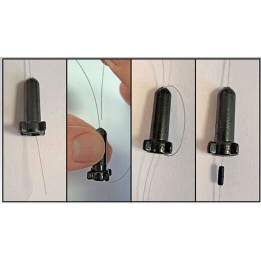 Balzer Drop Shot Blei Distance Missile