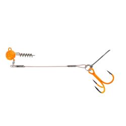 Balzer Shirasu Hecht-System mit Screw Jig orange