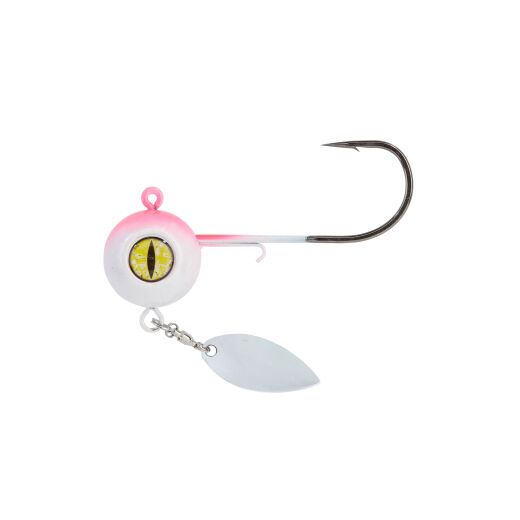 Balzer Valhall Bomb Jighead Heilbutt-Großdorsch Jighead mit Spinnerblatt