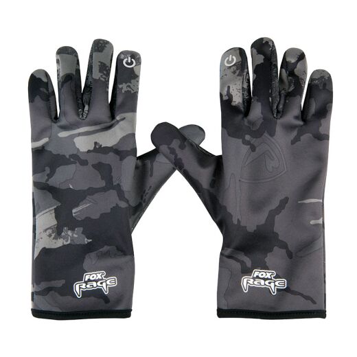 Fox Rage Thermal Camo Gloves | Handschuhe