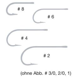 Tiemco TMC 811S Salzwasser Fliegenhaken