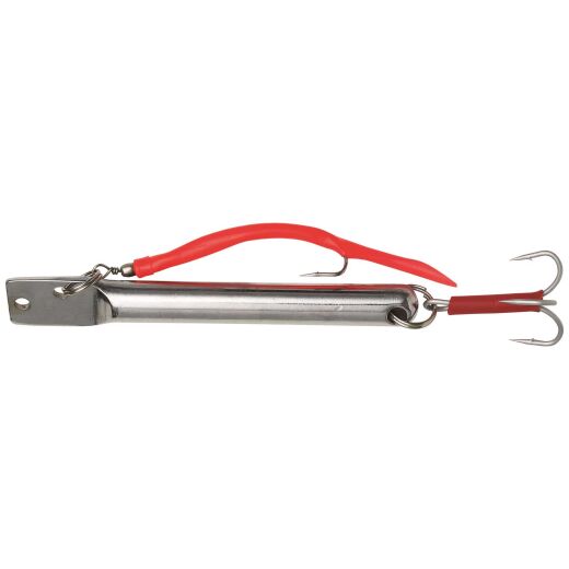 Kinetic Torpedo Pilker Silber