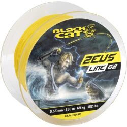 Black Cat Zeus Line Wallerschnur