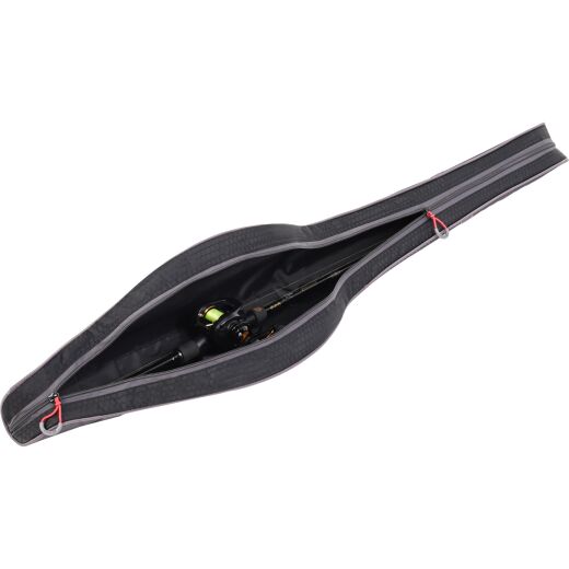 Westin W4 Rod Case Rutentasche Titanium Black