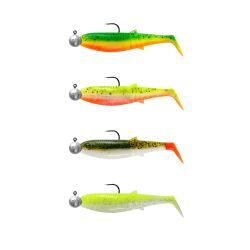 Savage Gear Cannibal Shad Mix Pack