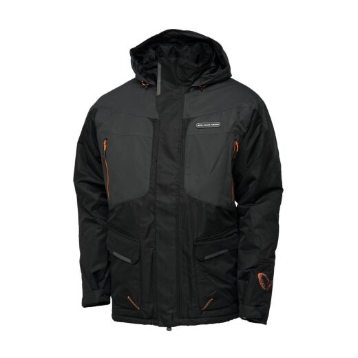 Savage Gear Heatlite Thermo Jacket Black Ink/Grey