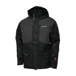 Savage Gear Heatlite Thermo Jacket Black Ink/Grey