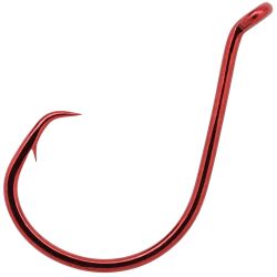 Gamakatsu SW Inline Octopus Circle Hooks Red
