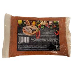 Räucheraromasalz Delikat Rot | Räucherlauge