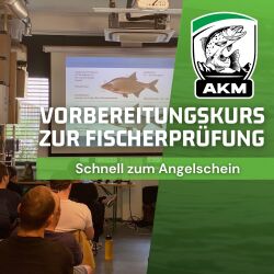 Vorbereitungskurs zur Fischerpr&uuml;fung Bayern 8356 -...