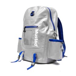 MUSTAD Daybreak Dry Traditional Back Pack 30L Gray/Blue