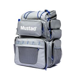 Mustad Game Time Back Pack - Tackle - Multi Gray/Blue |...