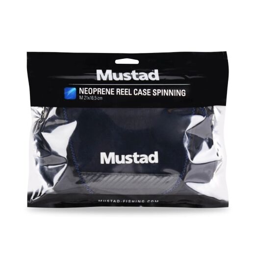 Mustad Neopren Reel Case Spinning Black