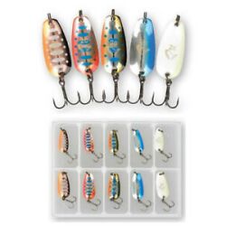 Savage Gear Nails Micro Spoon Sortiment