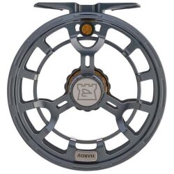 Hardy Averon Fliegenrolle titanium
