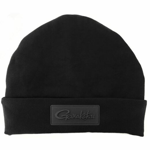 Gamakatsu All Black Weather Winter Hat