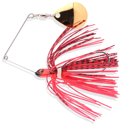 Spro Micro Ringed Spinnerbait 5 g Fire Claw