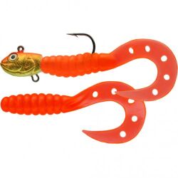 Jenzi Dorschknall./Hechtjig Rot