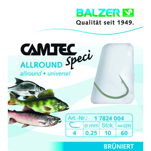 Balzer Camtec Speci Allround brüniert 60cm
