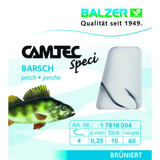 Balzer Camtec Speci Barsch brüniert 60cm
