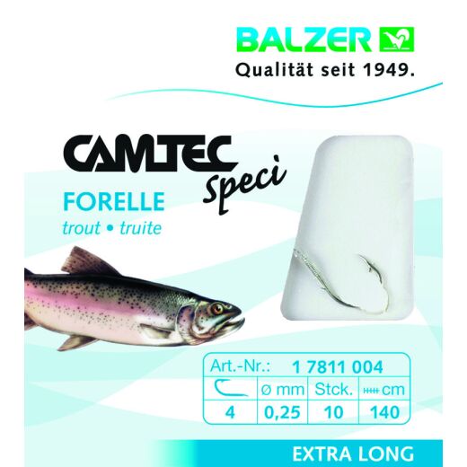 Balzer Camtec Speci Forelle silber 60cm
