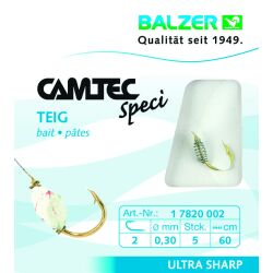 Balzer Camtec Speci Teig vergoldet 60cm