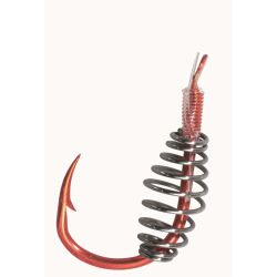 Balzer Camtec Speci Forellenteig rot 130cm