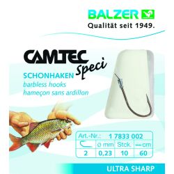 Balzer Camtec Speci Schonhaken silber 60cm