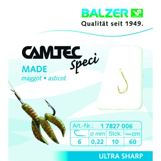 Balzer Camtec Speci Made silber 60cm