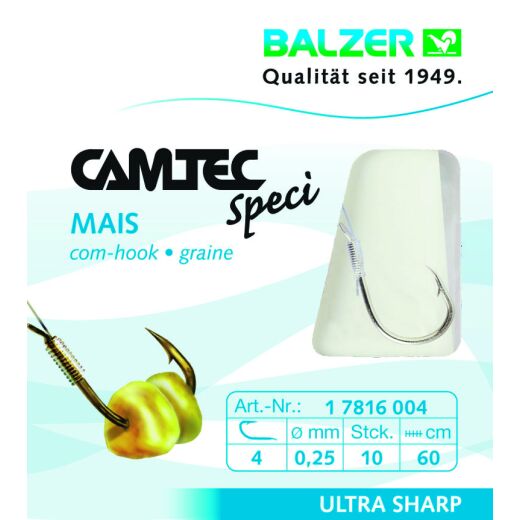 Balzer Camtec Speci Mais vergoldet 60cm