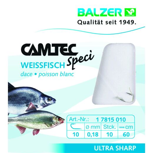 Balzer Camtec Speci Weißfisch silber 60cm