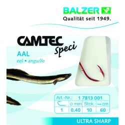 Balzer Camtec Speci Aal rot 60cm