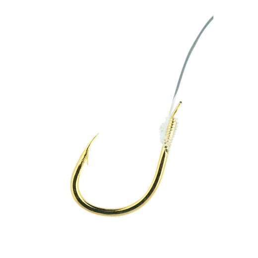 Owner Vorfachhaken Allround gold RL-046 70cm