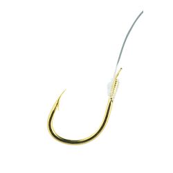 Owner Vorfachhaken Allround gold RL-046 70cm