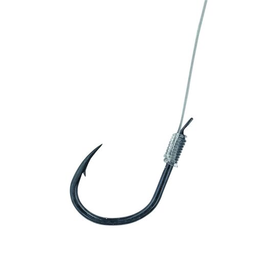 Owner Vorfachhaken Karpfen schwarz RL-044 70cm