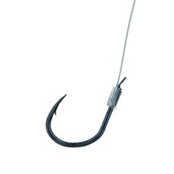 Owner Vorfachhaken Karpfen schwarz RL-044 70cm