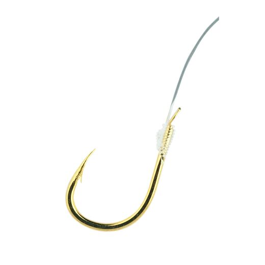 Owner Vorfachhaken Karpfen gold RL-330 70cm