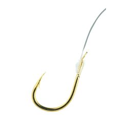 Owner Vorfachhaken Karpfen gold RL-330 70cm