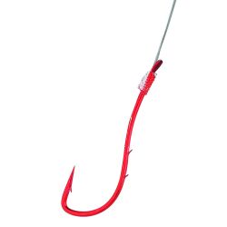 Owner Vorfachhaken Aal rot RL-9330 70cm
