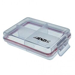 Jenzi Kunststoff-Box, transparent